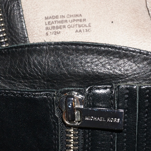 Michael Kors Leather Boots - Picture 4 of 6